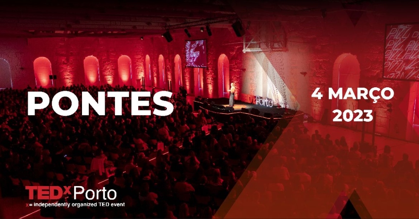 TEDxPorto 2023: Pontes