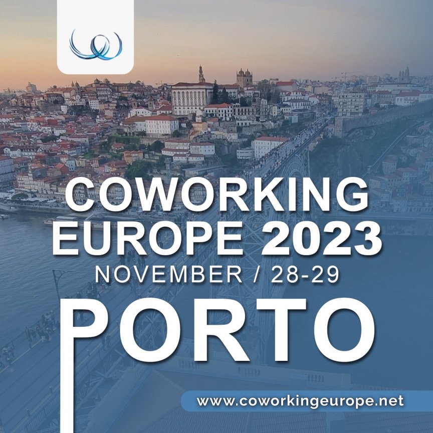 Coworking Europe 2023 – Porto Conference