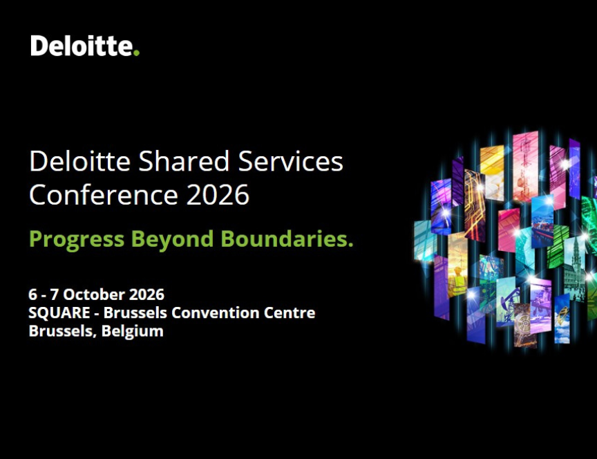 Deloitte Shared Services Conference 2026