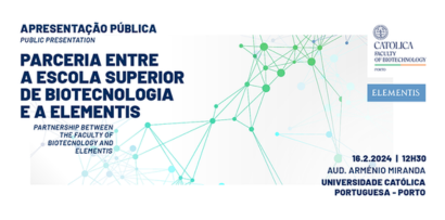 Public Presentation - Partnership between Universidade Católica Portuguesa and Elementis