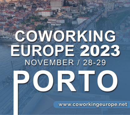 Coworking Europe 2023 – Porto Conference