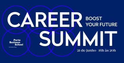 Career Summit 2023: Boost your Future.