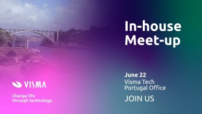 Tech Meet-up | Visma Tech Portugal