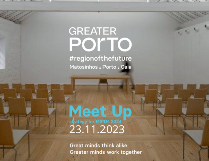Presentation Session of MIPIM 2024 - Greater Porto