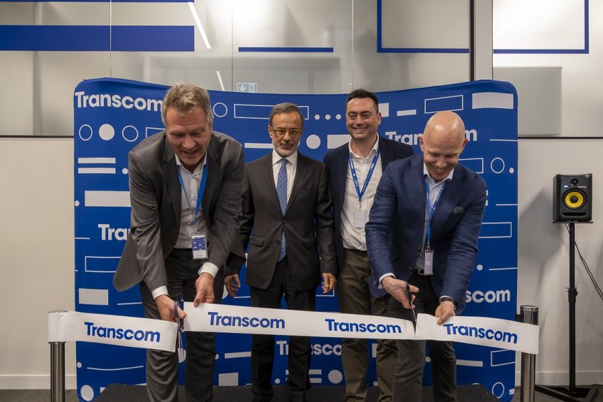 Swedish company Transcom inaugurates new office in Porto