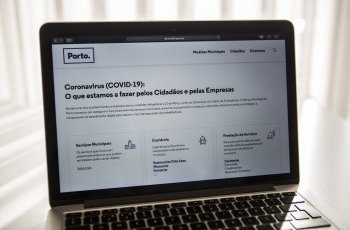 The Municipality of Porto launches microsite on COVID-19