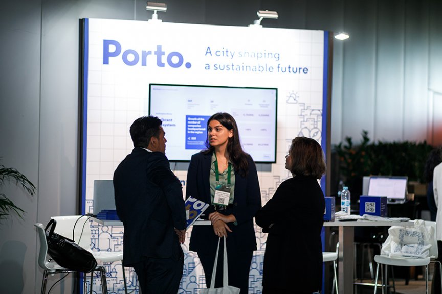Porto attended Deloitte Shared Services Conference 2023 in Copenhagen, represented by InvestPorto