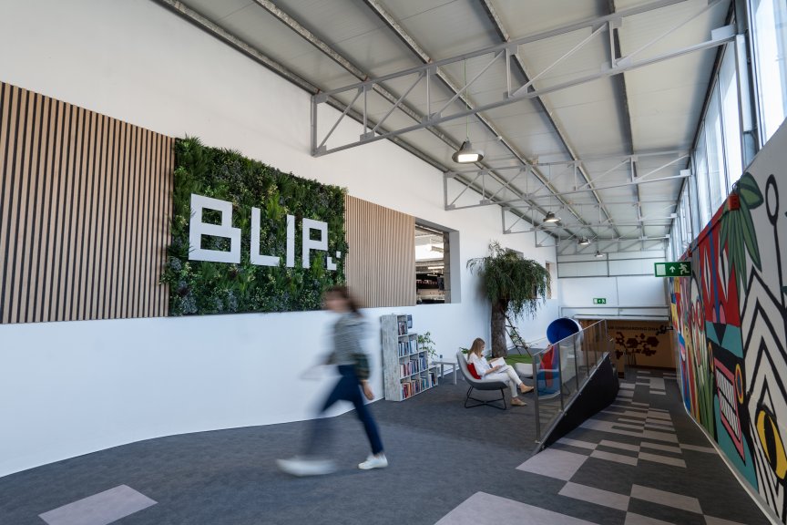 Blip awarded the best company to work for in Portugal