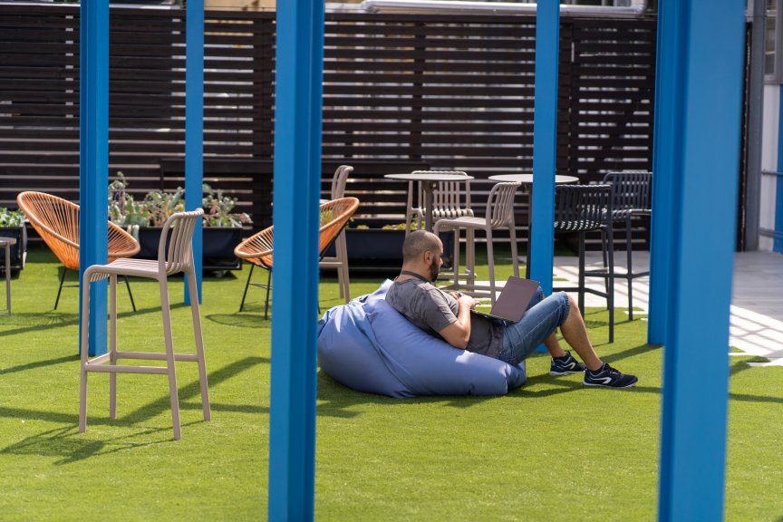 Blip wants to recruit 100 employees by the end of the year and has more than 40 vacancies for internships