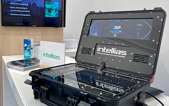 Intellias presents its new Portable Automotive Kit