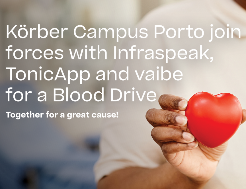K&ouml;rber Campus Porto joins forces with Porto innovators for blood donation initiative