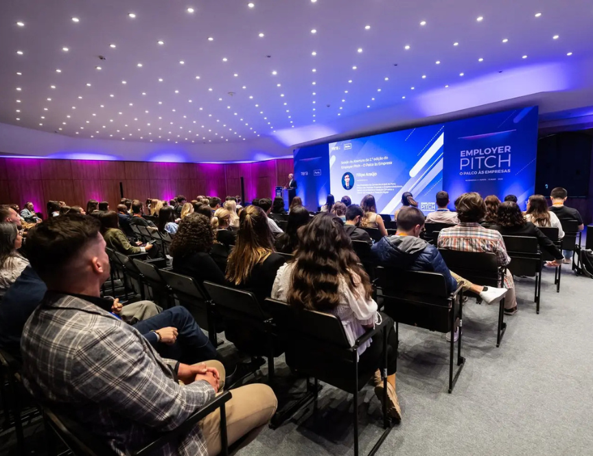 Companies take the stage at Employer Pitch