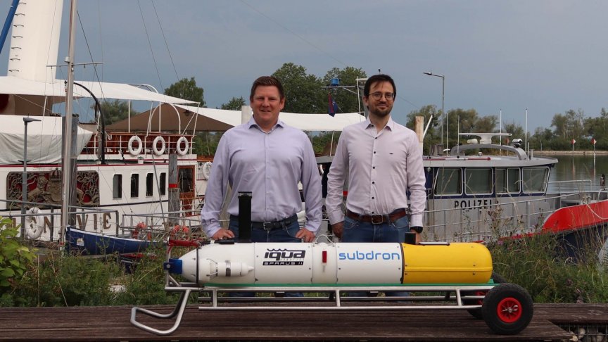 Portuguese venture capital invests in underwater startup Subdron Portuguese venture capital invests in underwater startup Subdron