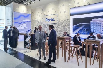 Real estate entrepreneurs went to the largest fair in the sector in the search for "partners motivated to invest in Porto"