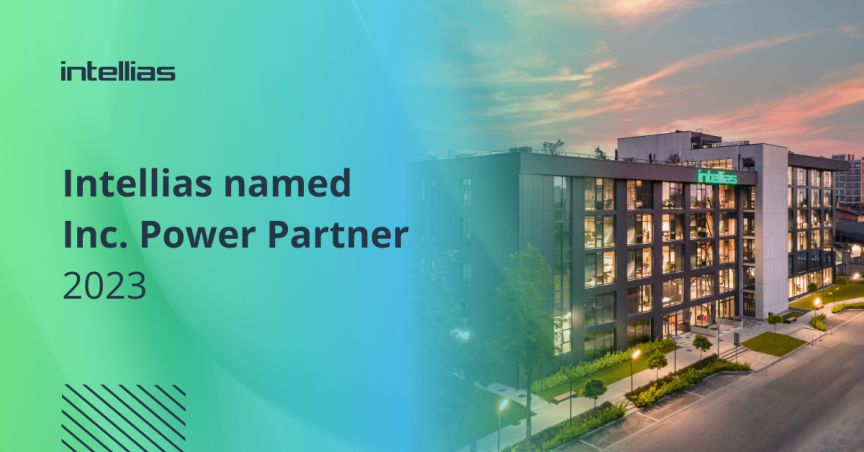 Intellias named Inc. Power Partner 2023