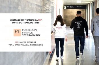 FEP&#39;s Master in Finance in the "top 50" of the Financial Times ranking