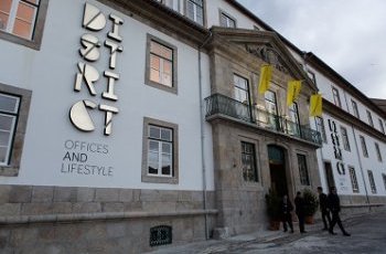 District: Porto's historic building houses 55 companies