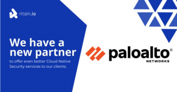 Ritain.io partners with north american Palo Alto Networks and expands its offer on cloud security services