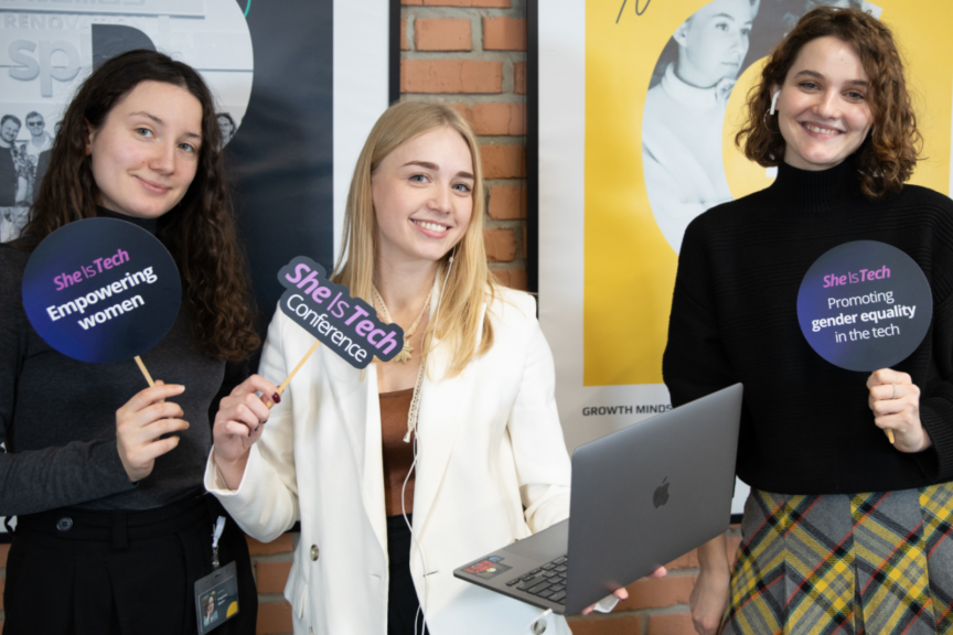 More Than 2,500 Participants from around the World: She Is Tech Conference Wrap-up