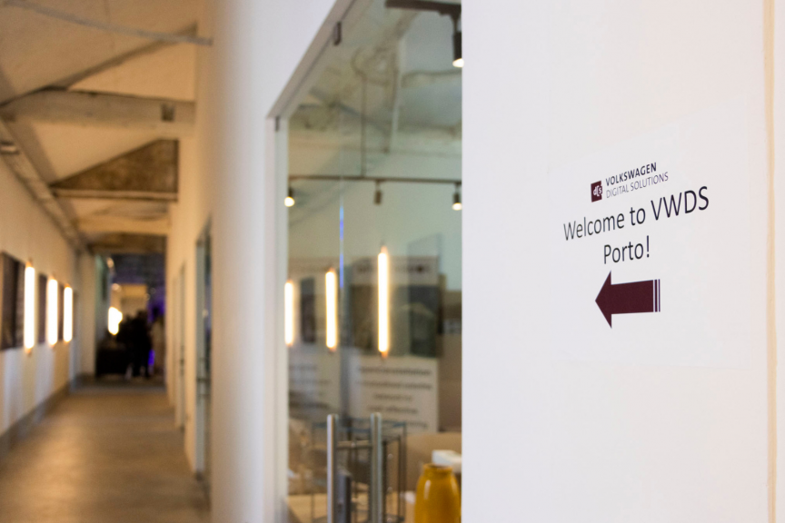 Volkswagen is already leading the transformation of the automobile sector from Porto