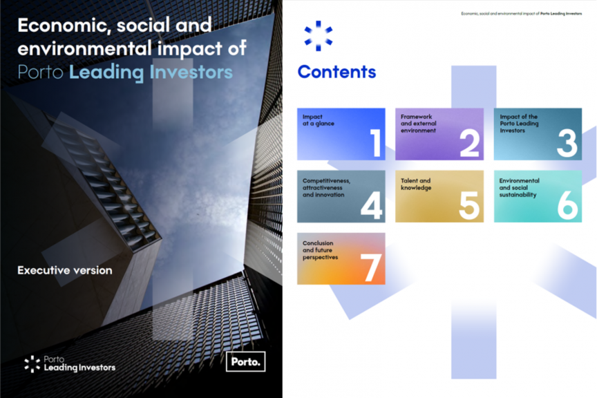 Porto Leading Investors generate 26,000 jobs and 2,073 million euros in national production