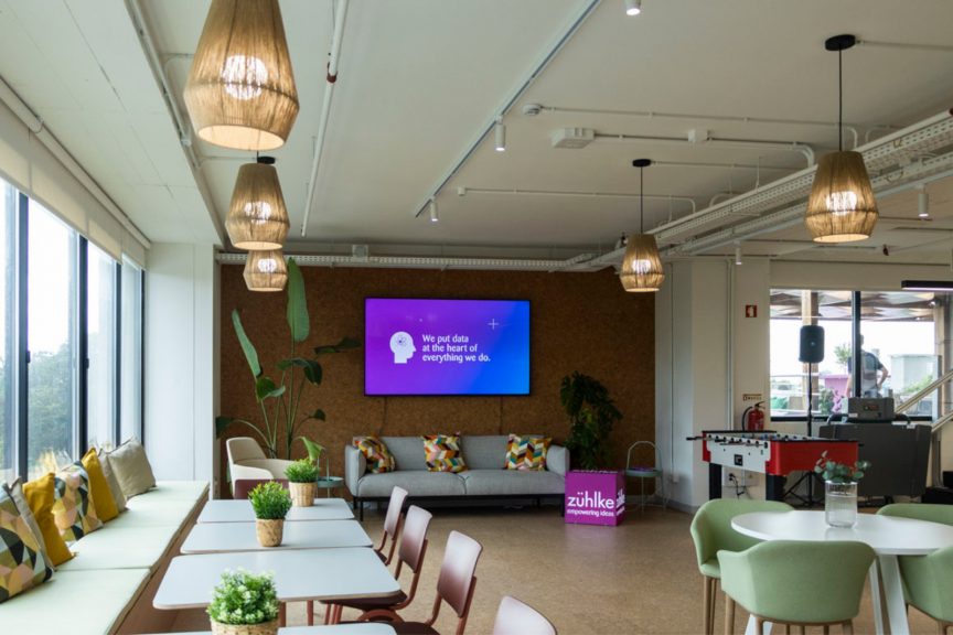 Z&uuml;hlke triples number of employees in three years