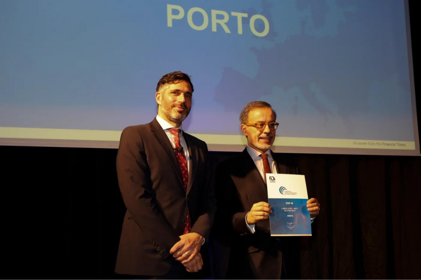 Porto receives Financial Times award at MIPIM