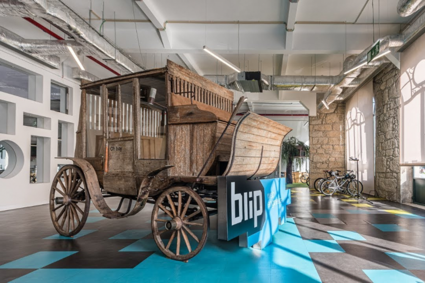 Blip enters the New York Stock Exchange