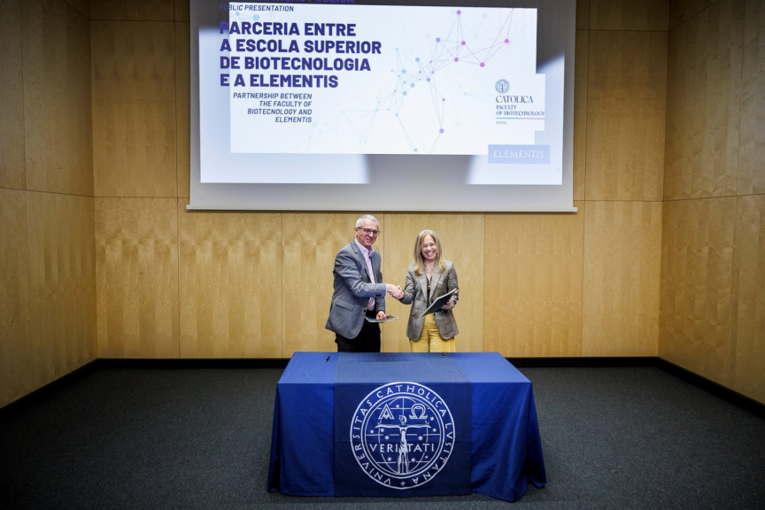 InvestPorto drives collaboration: UCP and Elementis join forces for sustainable chemical innovations