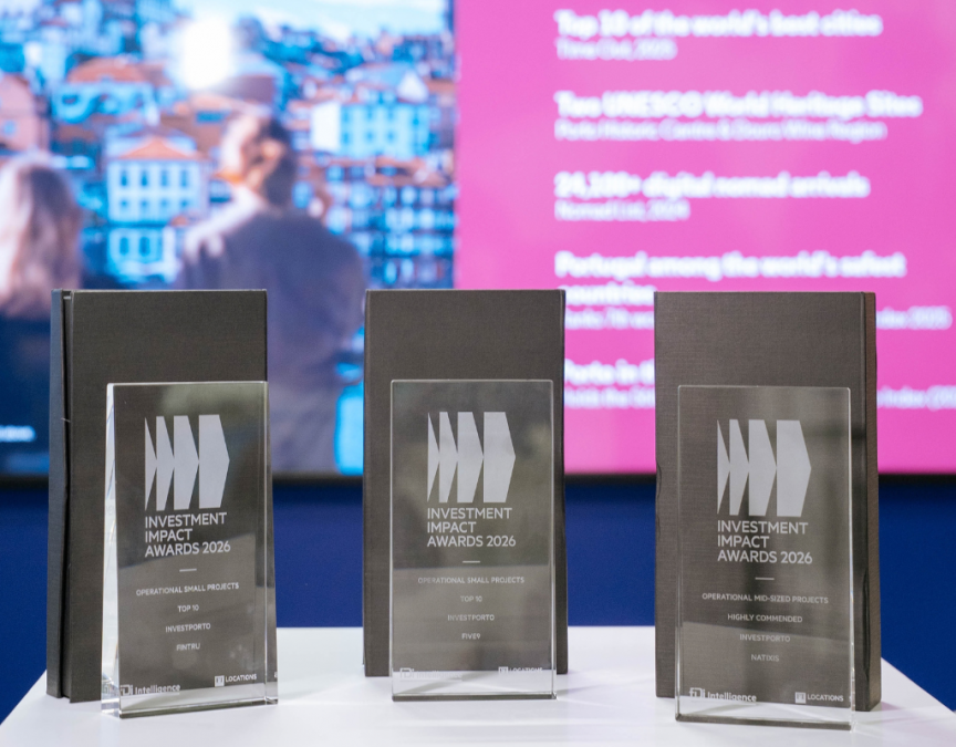 Porto Investment Projects Honoured by Financial Times Awards During MIPIM 2026