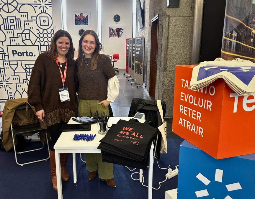 InvestPorto engages with the next generation of talent at Porto career fairs