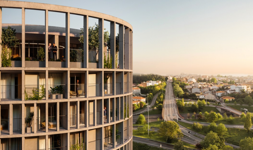 BigCity Porto Asprela Co-Living, a modern and futuristic way of life