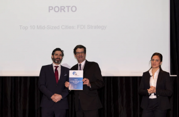 Financial Times award presented to city at Europe&#39;s largest real estate investment fair