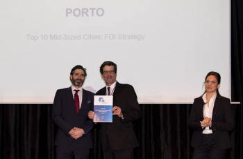 Financial Times award presented to city at Europe's largest real estate investment fair