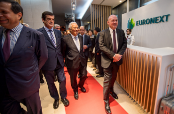 Euronext opened its new technological center in the city of Porto
