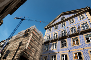 Urban rehabilitation in the city of Porto has skyrocketed in the last three years Urban rehabilitation in the city of Porto has skyrocketed in the last three years
