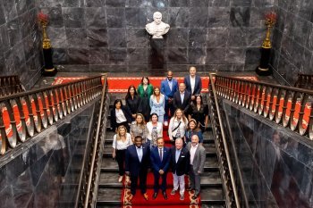 An American delegation of real estate investors visited Porto