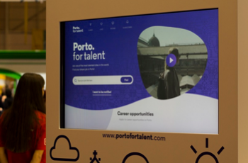 Platform “Porto. For Talent” in the Web Summit