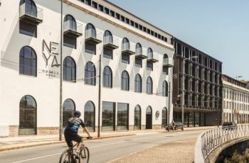 Neya Porto Hotel is on the run for the Best Urban Rehabilitation Award