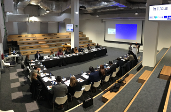 Held 3rd meeting of the Local Action Group of the Project In Focus