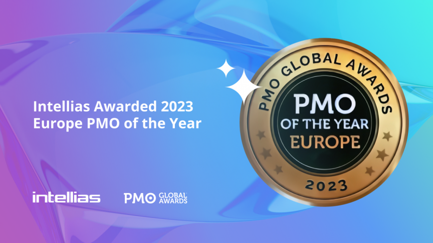 Intellias Named 2023 Europe PMO of the Year