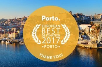 Porto is the Best European Destination 2017