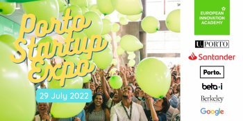 125 startups e 14 leading investors apresentam-se na Porto Startup Expo