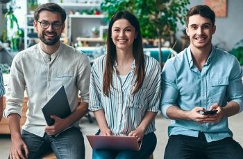 Most companies believe that benefits can help attract talent